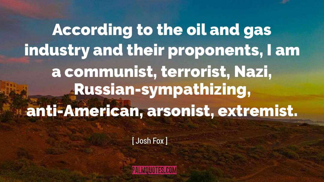 Communist quotes by Josh Fox