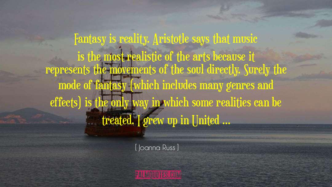 Communists In Hollywood quotes by Joanna Russ