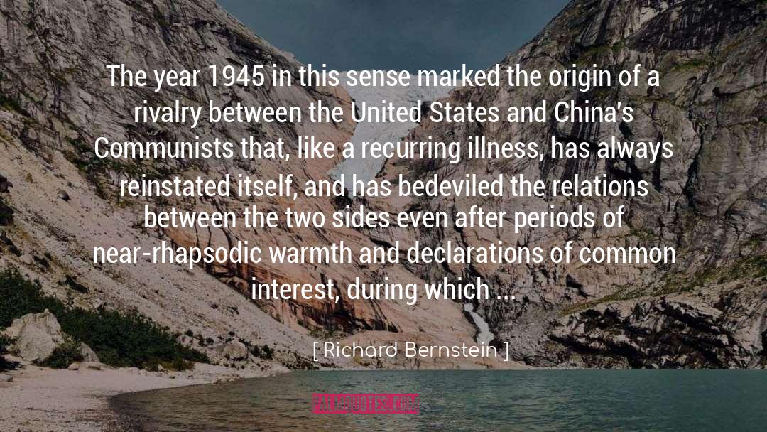 Communists quotes by Richard Bernstein