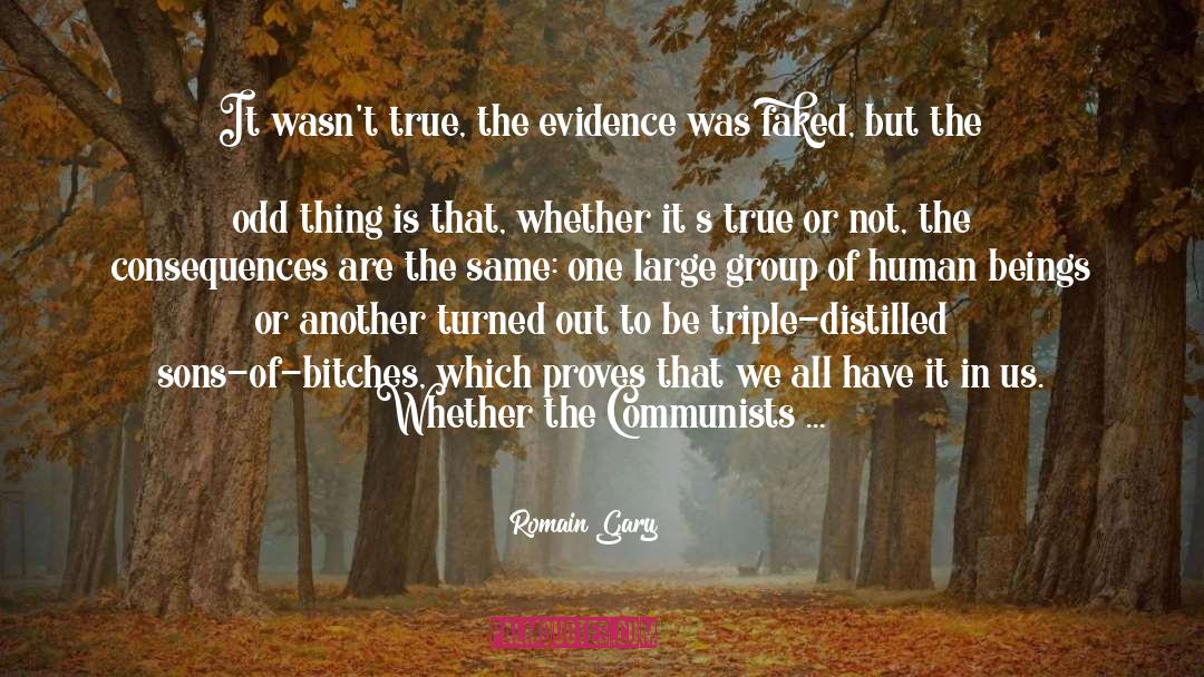 Communists quotes by Romain Gary