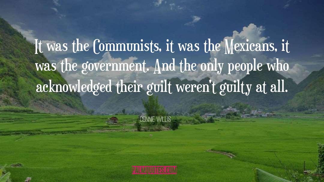 Communists quotes by Connie Willis