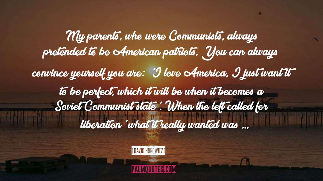 Communists quotes by David Horowitz