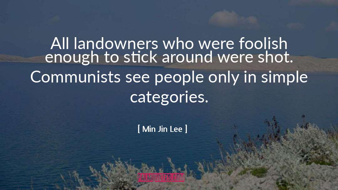 Communists quotes by Min Jin Lee