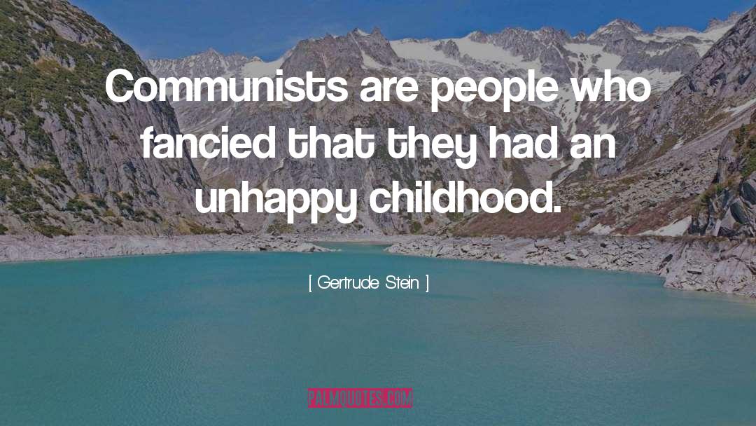 Communists quotes by Gertrude Stein