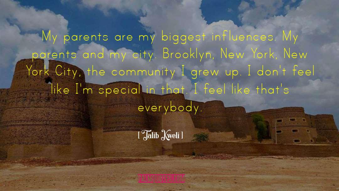 Community Building quotes by Talib Kweli