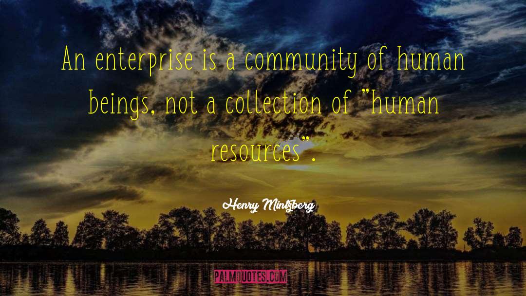 Community College quotes by Henry Mintzberg