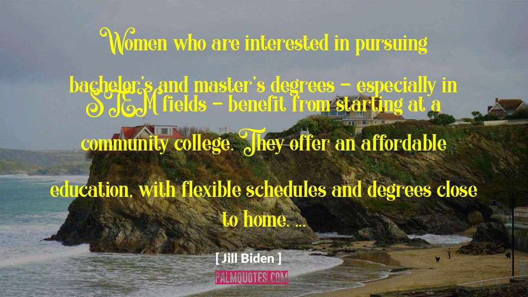 Community College quotes by Jill Biden