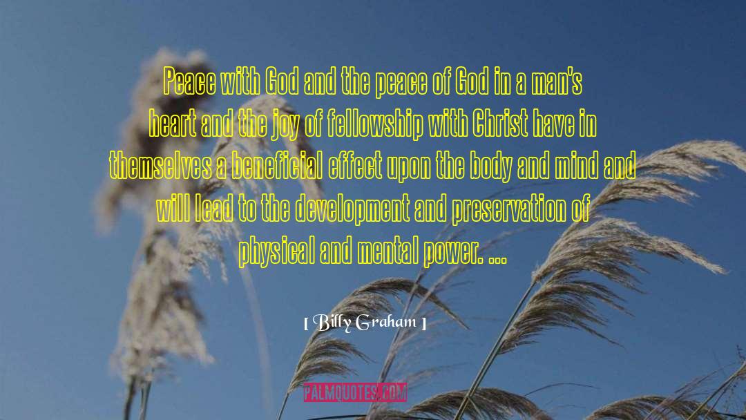 Community Development quotes by Billy Graham