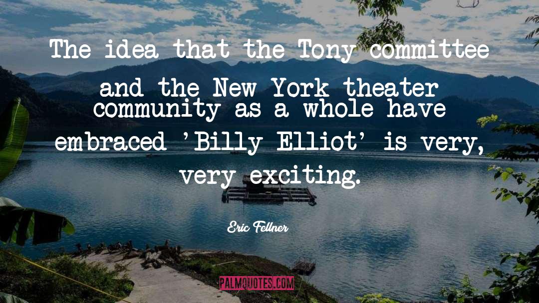 Community Empowerment quotes by Eric Fellner