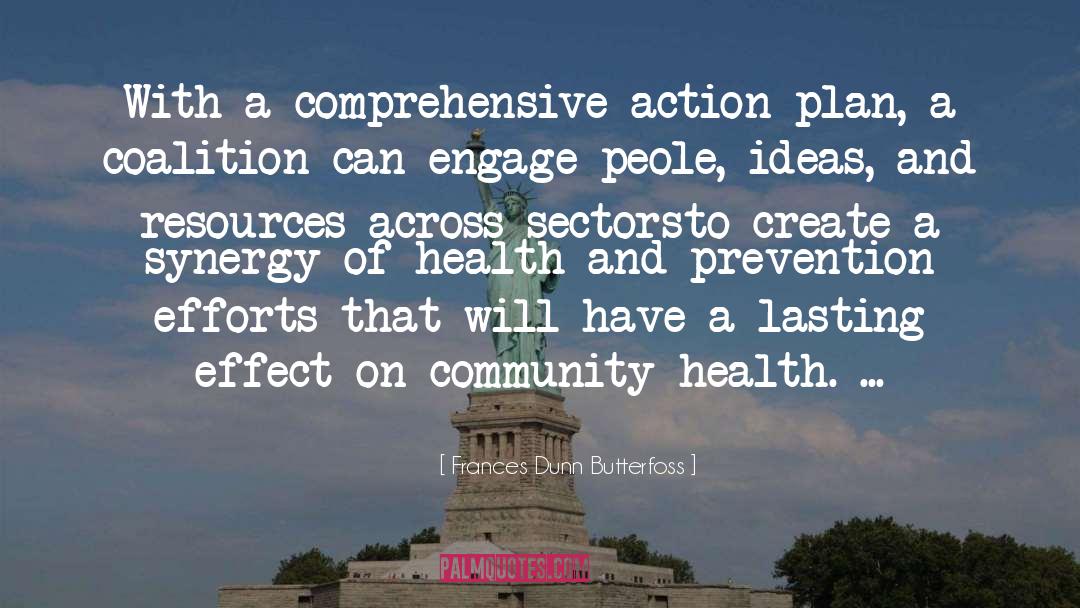 Community Health quotes by Frances Dunn Butterfoss