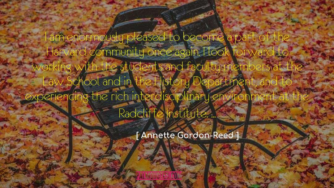 Community Health quotes by Annette Gordon-Reed