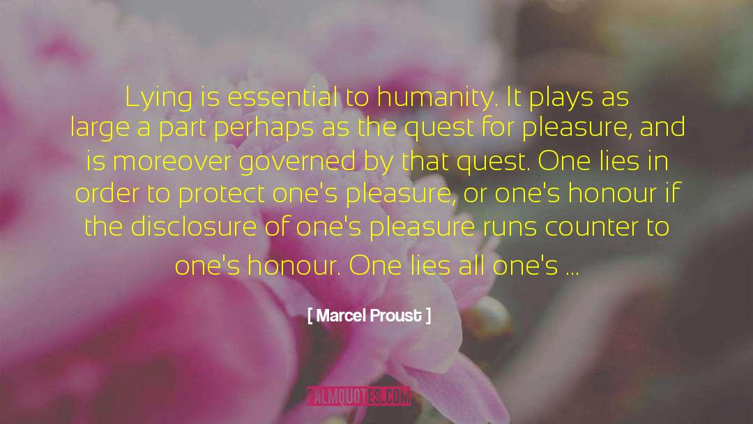 Community Humanity Love quotes by Marcel Proust