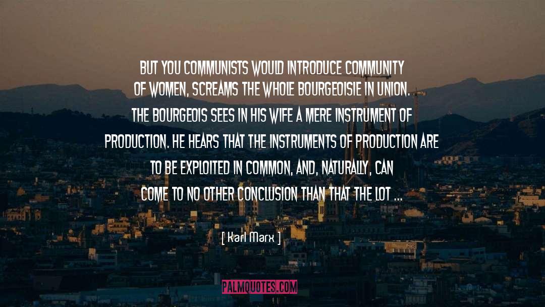 Community Manager quotes by Karl Marx