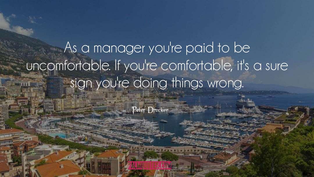 Community Manager quotes by Peter Drucker
