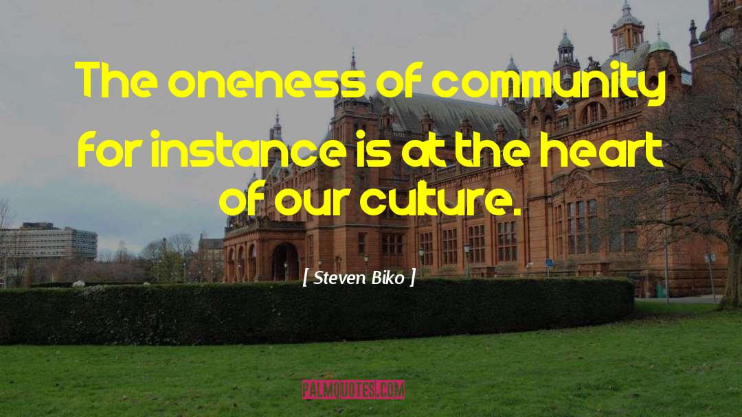 Community Manager quotes by Steven Biko