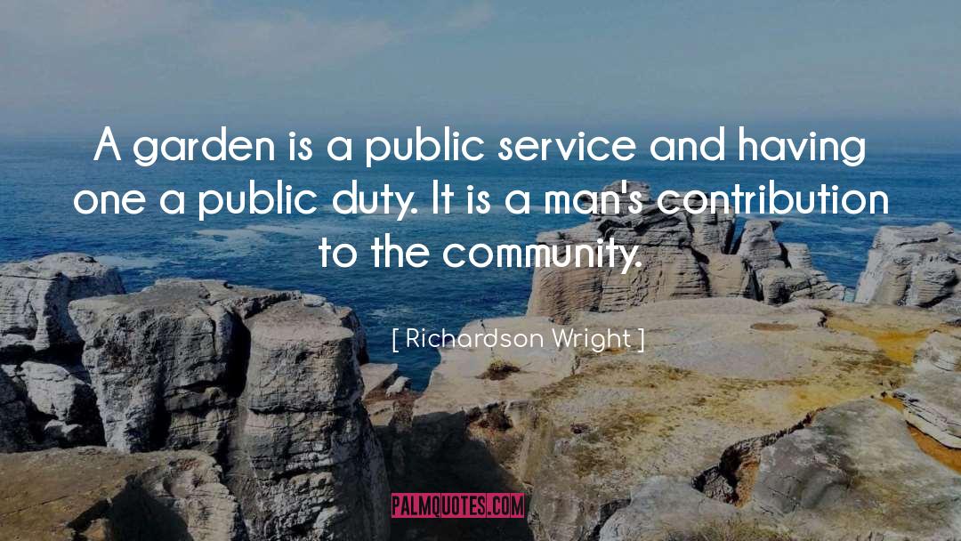 Community Membership quotes by Richardson Wright
