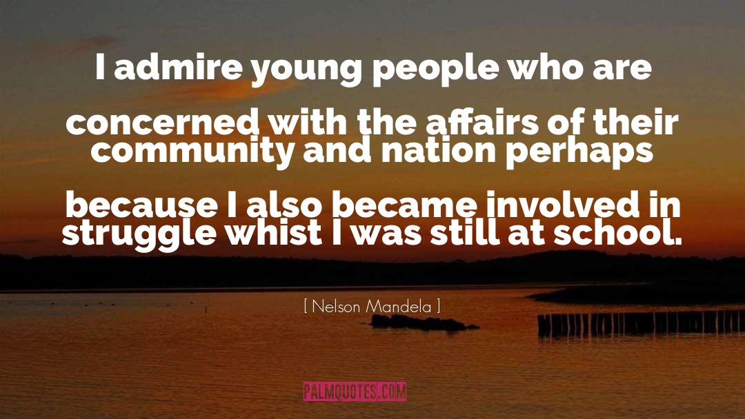 Community Organizing quotes by Nelson Mandela