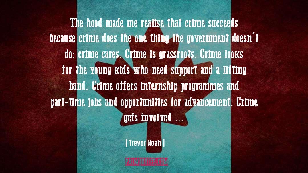 Community quotes by Trevor Noah