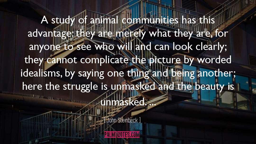 Community quotes by John Steinbeck