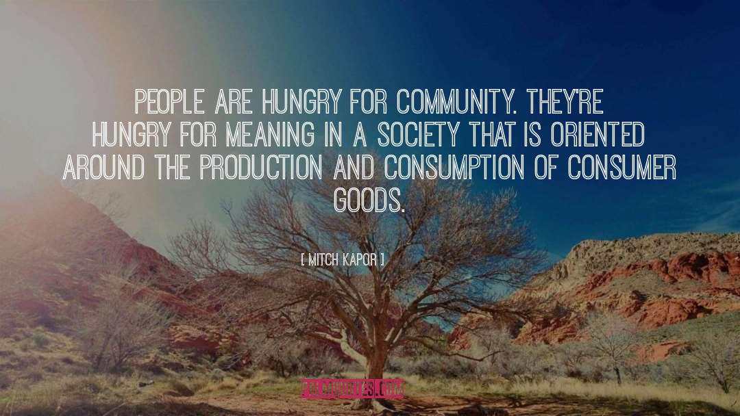 Community quotes by Mitch Kapor
