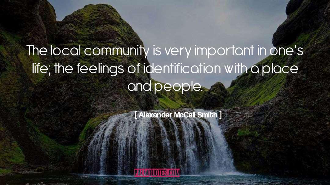 Community quotes by Alexander McCall Smith