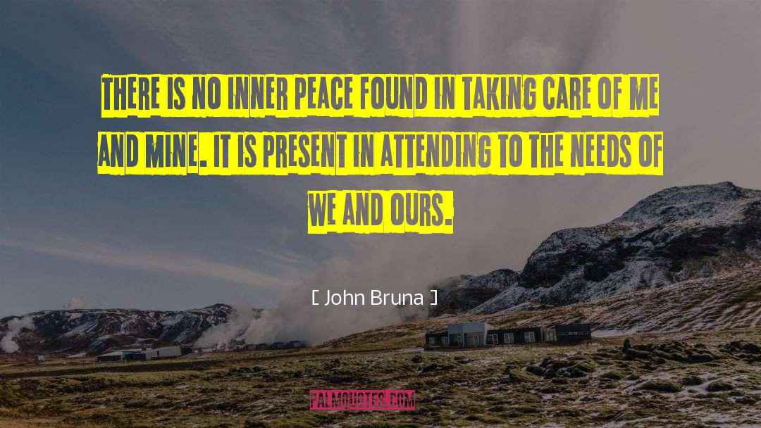 Community Relations quotes by John Bruna