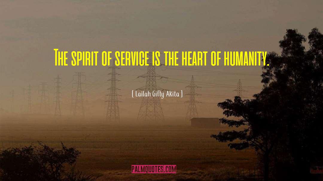 Community Service quotes by Lailah Gifty Akita