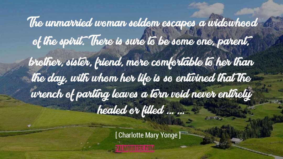 Community Spirit quotes by Charlotte Mary Yonge