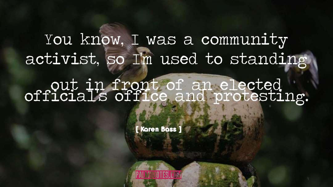 Community Spirit quotes by Karen Bass