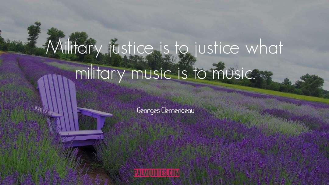 Commutative Justice quotes by Georges Clemenceau