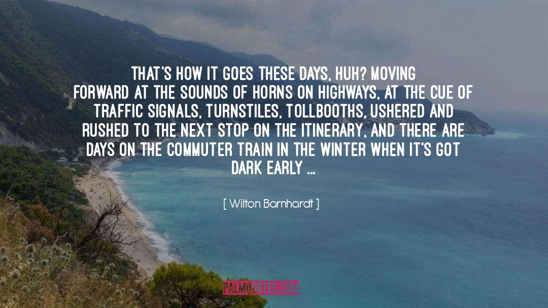 Commuter Bikes quotes by Wilton Barnhardt