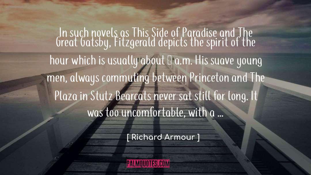 Commuting quotes by Richard Armour