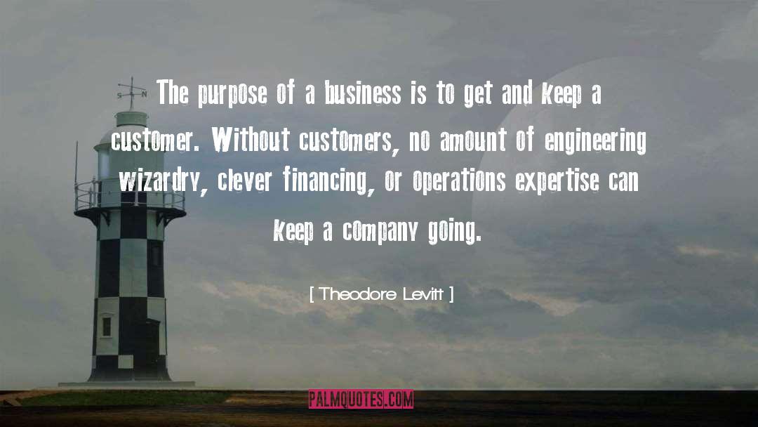 Comp Engineering quotes by Theodore Levitt