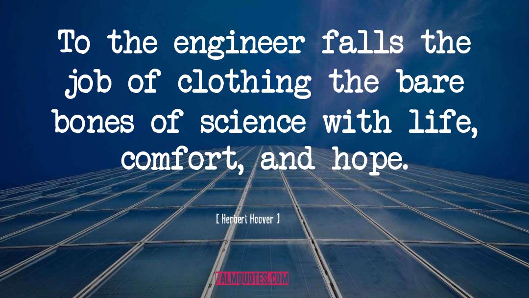 Comp Engineering quotes by Herbert Hoover