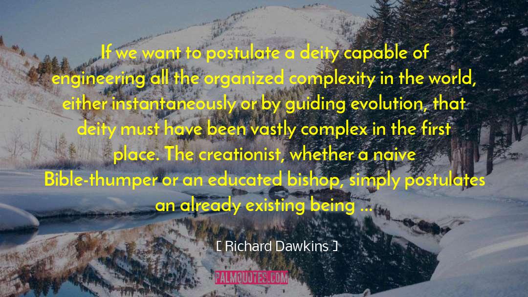 Comp Engineering quotes by Richard Dawkins