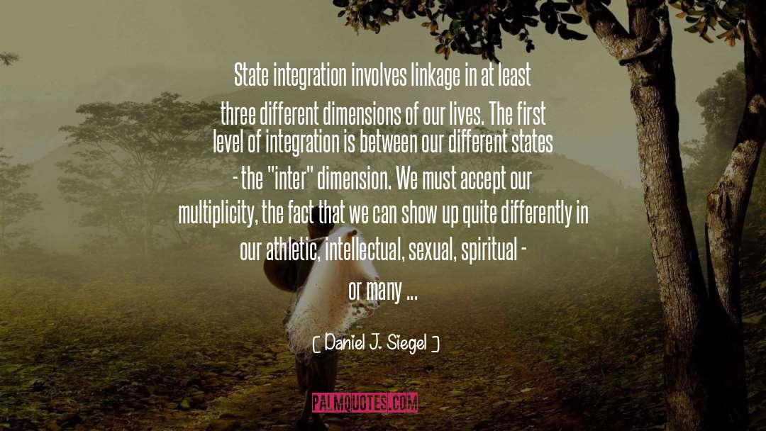 Compacts Between States quotes by Daniel J. Siegel