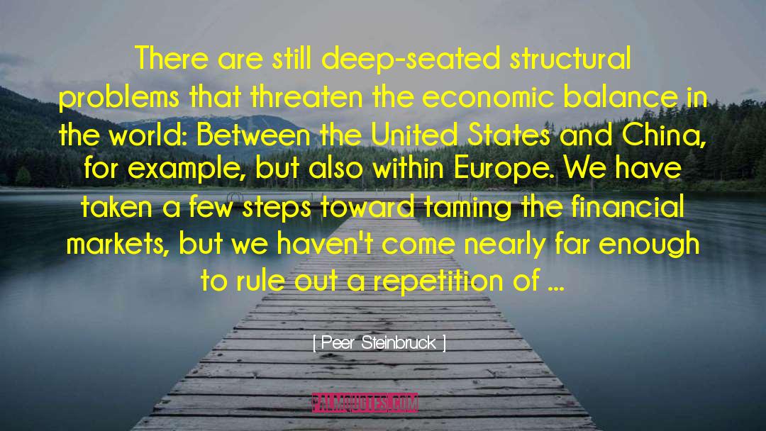 Compacts Between States quotes by Peer Steinbruck