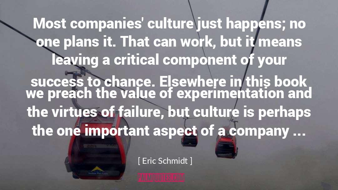 Companies quotes by Eric Schmidt