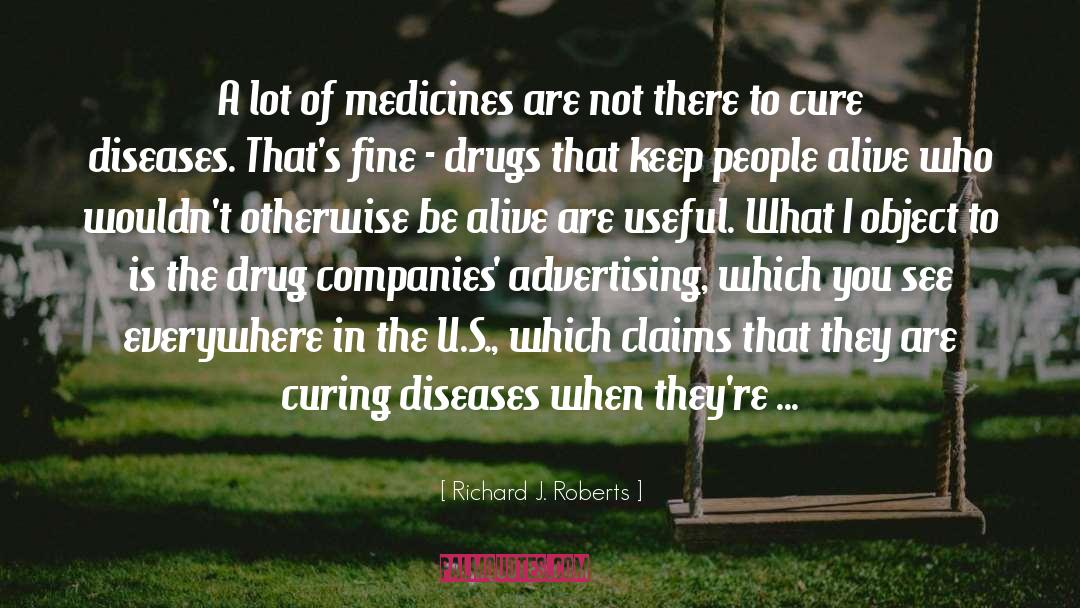 Companies quotes by Richard J. Roberts