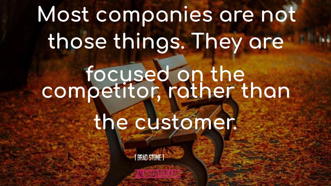Companies quotes by Brad Stone