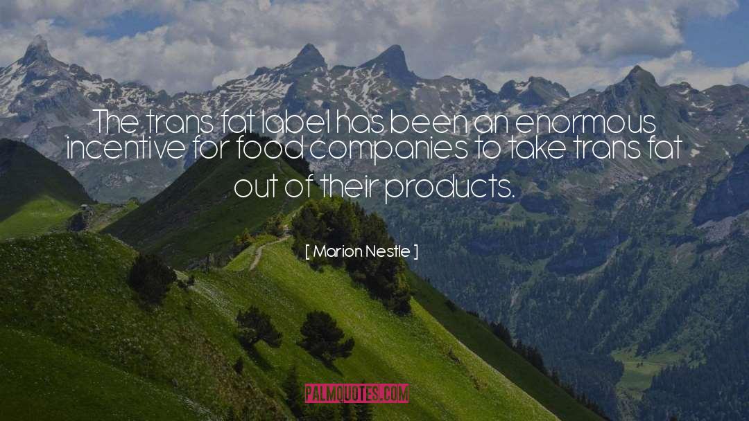 Companies quotes by Marion Nestle