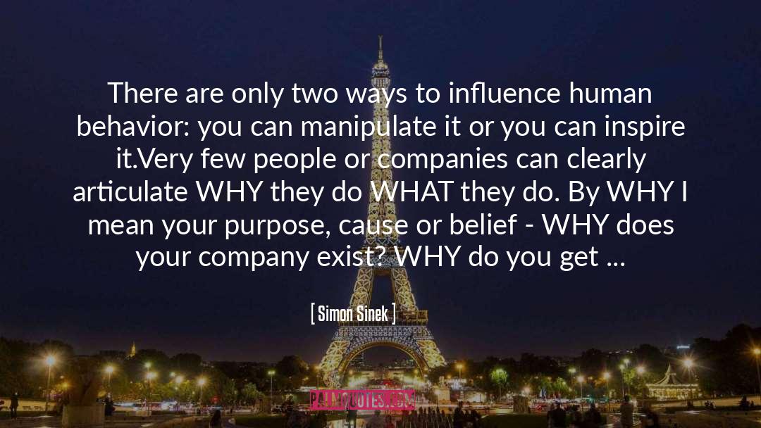 Companies quotes by Simon Sinek