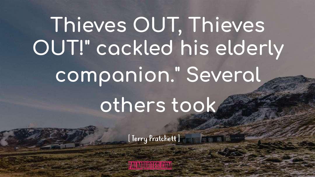Companion quotes by Terry Pratchett