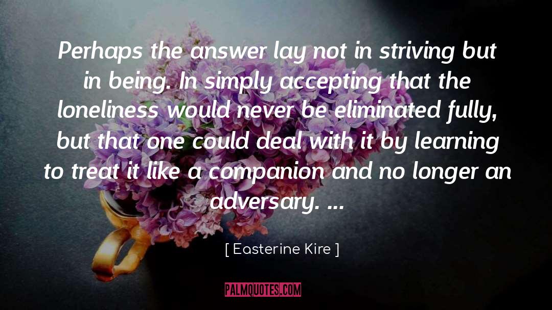 Companion quotes by Easterine Kire