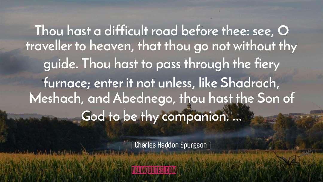 Companion quotes by Charles Haddon Spurgeon