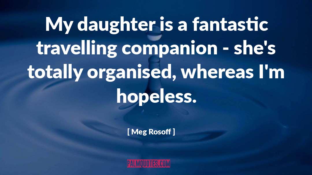 Companion quotes by Meg Rosoff