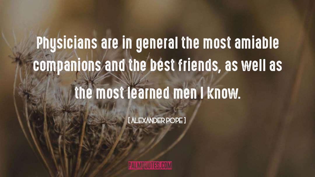 Companion quotes by Alexander Pope