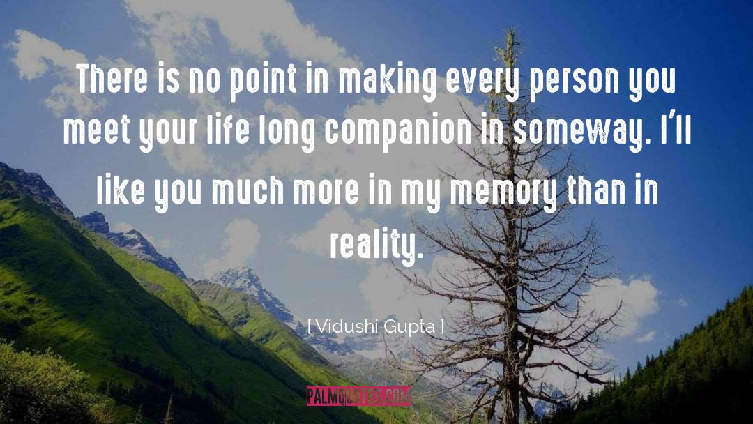 Companion quotes by Vidushi Gupta