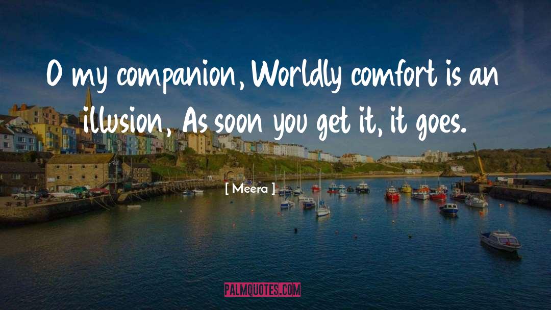 Companion quotes by Meera