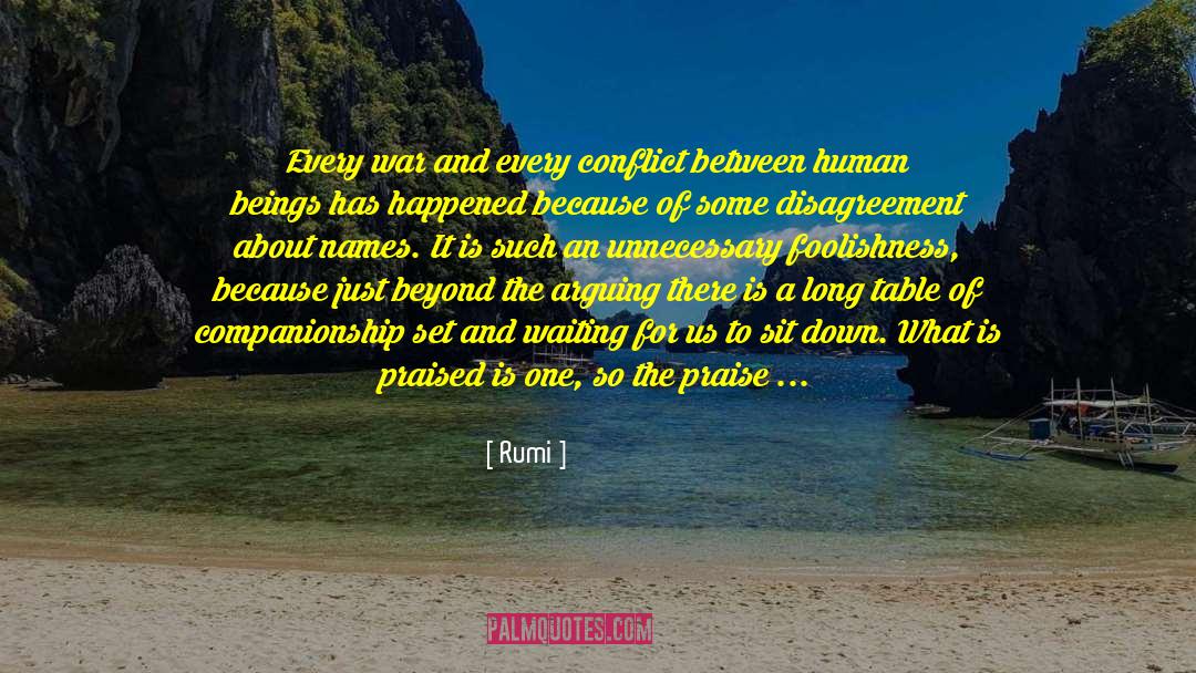 Companionship quotes by Rumi